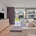 Apartmán Hof Yzer 002 Met Parking Nieuwpoort