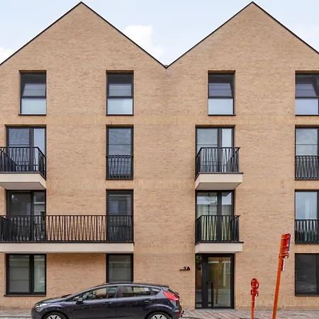 Hof Yzer 002 Met Parking Lägenhet *